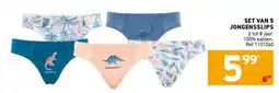 Trafic Set van 5 jongensslips aanbieding