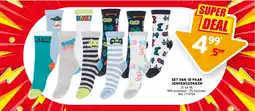 Trafic Set van 10 paar jongenssokken aanbieding
