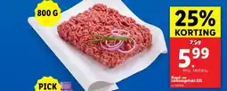 Lidl Rund-en varkensgehakt XXL aanbieding