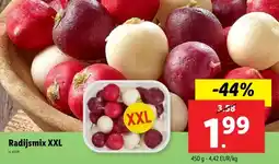Lidl Radijsmix XXL aanbieding