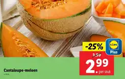 Lidl Cantaloupe-meloen aanbieding