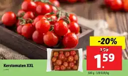 Lidl Kerstomaten XXL aanbieding