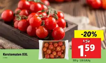 Lidl Kerstomaten XXL aanbieding
