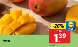 Lidl Mango aanbieding