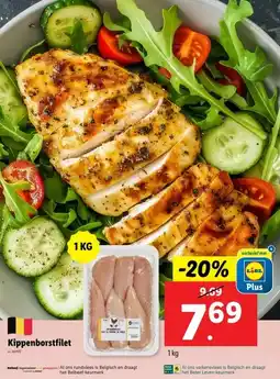 Lidl Kippenborstfilet aanbieding
