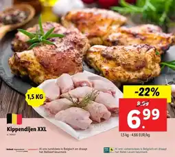 Lidl Kippendijen XXL aanbieding