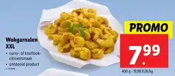 Lidl Wokgarnalen XXL aanbieding