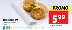 Lidl Zalmburger XXL aanbieding