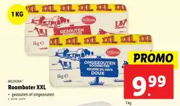 Lidl MILBONA’ Roomboter XXL aanbieding