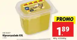 Lidl CHEF SELECT Kipcurrysalade XXL aanbieding