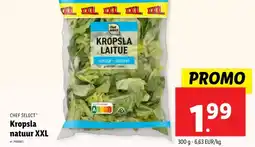 Lidl CHEF SELECT* Kropsla natuur XXL aanbieding