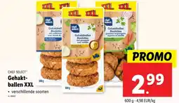 Lidl CHEF SELECT Gehakt- ballen XXL aanbieding