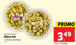 Lidl CHEF SELECT & YOU Olijven XXL aanbieding