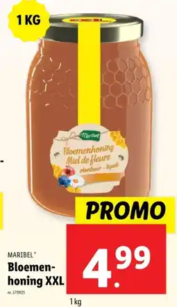 Lidl MARIBEL Bloemen-honing XXL aanbieding
