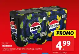 Lidl 7UP-PEPSI Frisdrank aanbieding