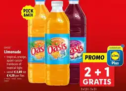 Lidl OASIS' Limonade aanbieding