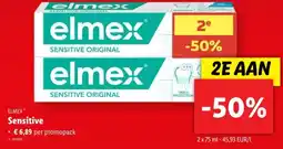 Lidl ELMEX Sensitive aanbieding