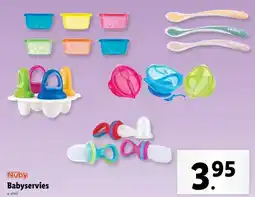 Lidl Nuby Babyservies aanbieding