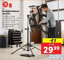 Lidl CRIVIT Montagestandaard voor fiets aanbieding