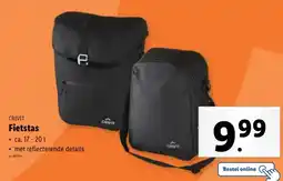 Lidl CRIVIT Fietstas aanbieding
