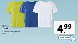 Lidl ESMARA T-shirt aanbieding