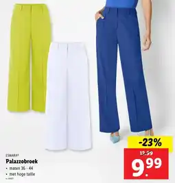 Lidl ESMARA Palazzobroek maten 36 44 aanbieding