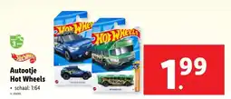 Lidl Autootje Hot Wheels aanbieding