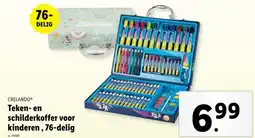 Lidl CRELANDO Teken- en aanbieding