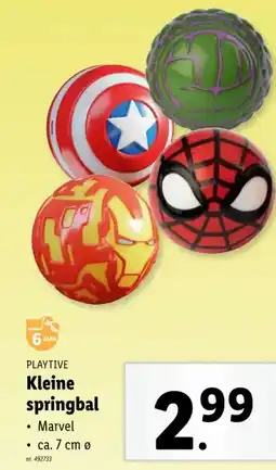 Lidl PLAYTIVE Kleine springbal aanbieding