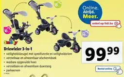 Lidl Driewieler 3-in-1 aanbieding