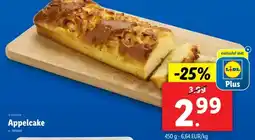 Lidl Appelcake aanbieding