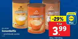 Lidl BELLAROM Instantkoffie aanbieding