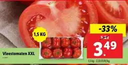 Lidl Vleestomaten XXL aanbieding