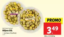 Lidl Olijven XXL aanbieding