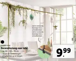 Lidl Decoratiestang voor tafel aanbieding