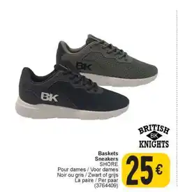 Cora Baskets Sneakers SHORE aanbieding