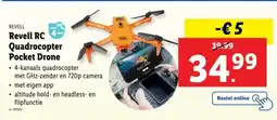 Lidl Revell RC Quadcopter Pocket Drone aanbieding