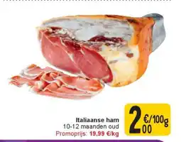 Cora Italiaanse ham aanbieding