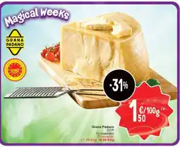 Cora Grana Padano DOP aanbieding