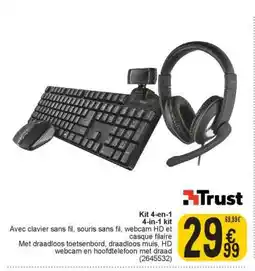 Cora Trust Kit 4-en-1 aanbieding
