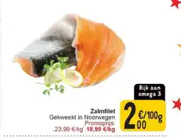Cora Zalmfilet aanbieding