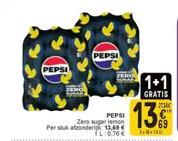 Cora Pepsi aanbieding