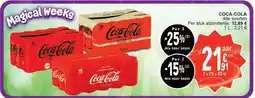 Cora COCA-COLA aanbieding