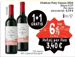 Cora Château Paty Claune 2022 aanbieding