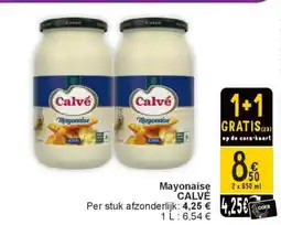 Cora Mayonaise CALVÉ aanbieding
