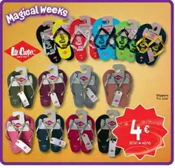 Cora Lee Cooper Slippers aanbieding