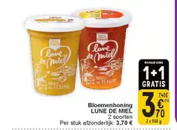 Cora Bloemenhoning LUNE DE MIEL aanbieding