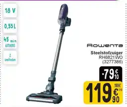 Cora Rowenta Steelstofzuiger RH6821WO aanbieding