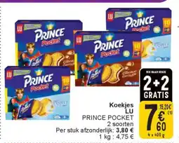 Cora Koekjes LU PRINCE POCKET aanbieding
