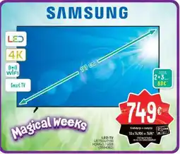 Cora SAMSUNG LED-TV aanbieding
